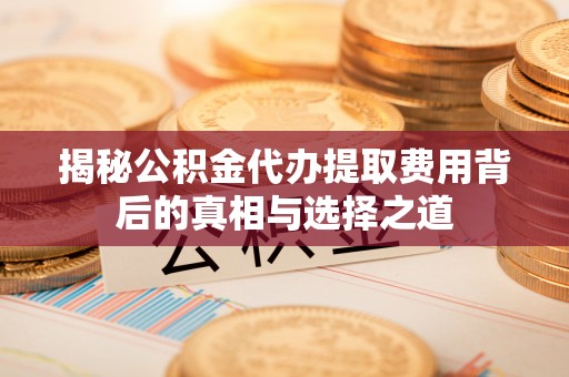 大厂揭秘公积金代办提取费用背后的真相与选择之道
