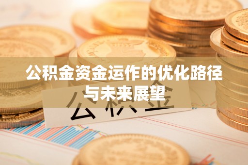 大厂公积金资金运作的优化路径与未来展望