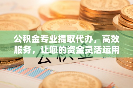 大厂公积金专业提取代办，高效服务，让您的资金灵活运用