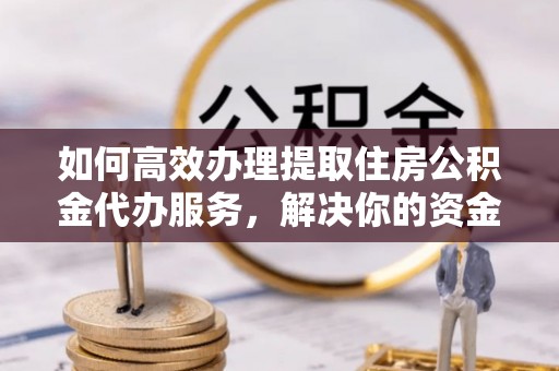 大厂如何高效办理提取住房公积金代办服务，解决你的资金需求