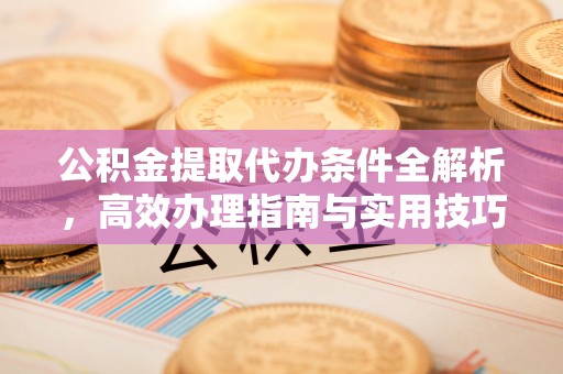大厂公积金提取代办条件全解析，高效办理指南与实用技巧