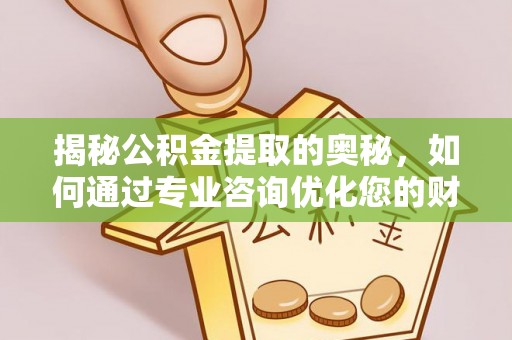 大厂揭秘公积金提取的奥秘，如何通过专业咨询优化您的财务规划
