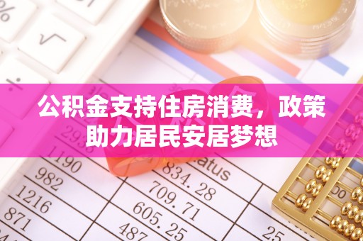 大厂公积金支持住房消费，政策助力居民安居梦想