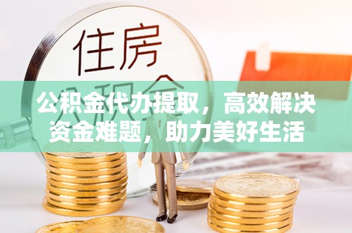 大厂公积金代办提取，高效解决资金难题，助力美好生活