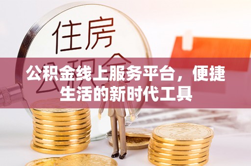 大厂公积金线上服务平台，便捷生活的新时代工具