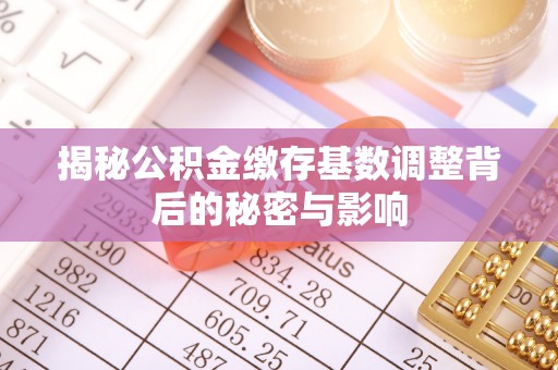大厂揭秘公积金缴存基数调整背后的秘密与影响
