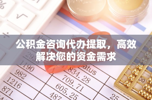大厂公积金咨询代办提取，高效解决您的资金需求