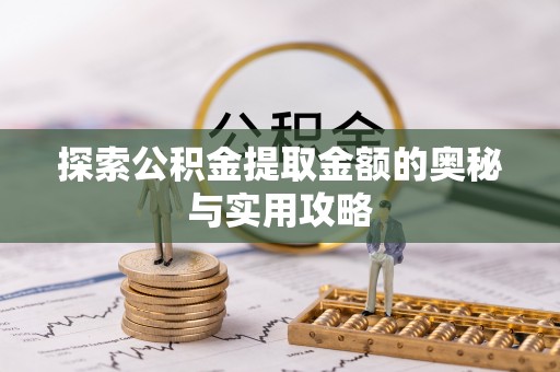 大厂探索公积金提取金额的奥秘与实用攻略