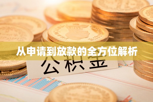 大厂从申请到放款的全方位解析
