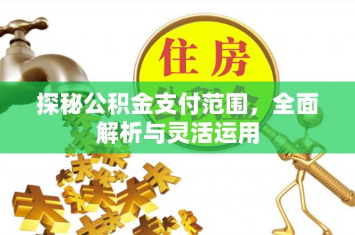 大厂探秘公积金支付范围，全面解析与灵活运用