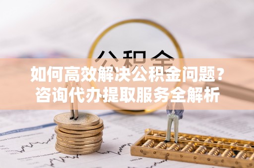 大厂如何高效解决公积金问题？咨询代办提取服务全解析