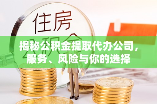 大厂揭秘公积金提取代办公司，服务、风险与你的选择