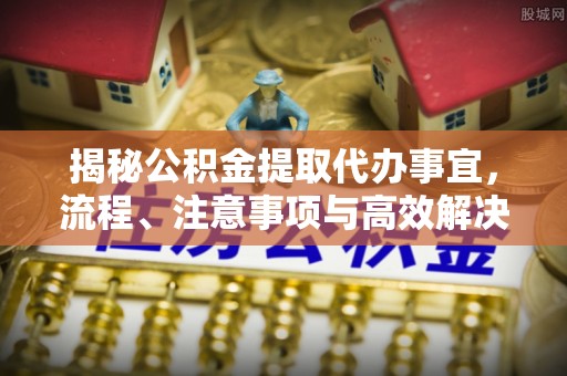 大厂揭秘公积金提取代办事宜，流程、注意事项与高效解决方案