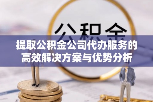 大厂提取公积金公司代办服务的高效解决方案与优势分析