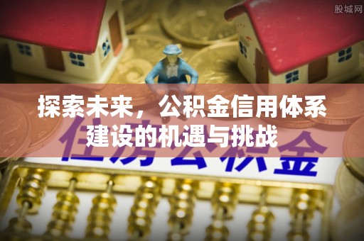 大厂探索未来，公积金信用体系建设的机遇与挑战