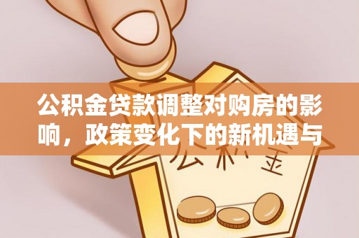 大厂公积金贷款调整对购房的影响，政策变化下的新机遇与挑战
