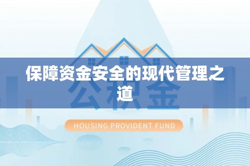 大厂保障资金安全的现代管理之道