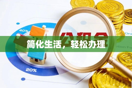 大厂简化生活，轻松办理