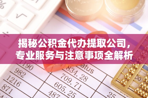 大厂揭秘公积金代办提取公司，专业服务与注意事项全解析