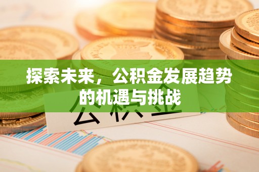 大厂探索未来，公积金发展趋势的机遇与挑战