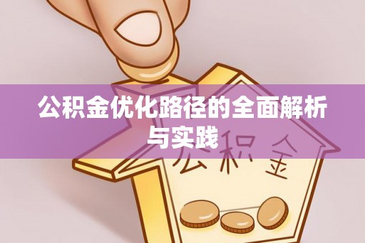 大厂公积金优化路径的全面解析与实践