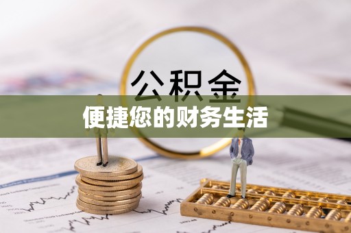 大厂便捷您的财务生活