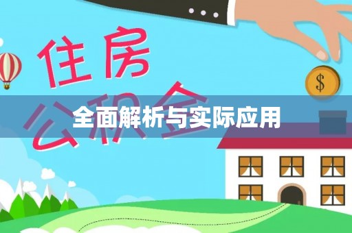 大厂全面解析与实际应用