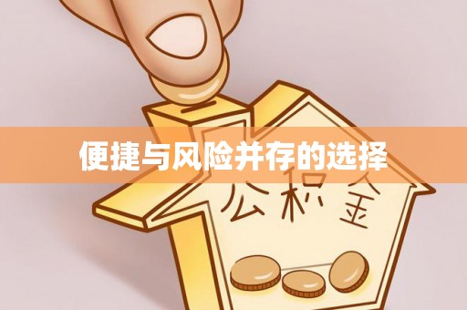 大厂便捷与风险并存的选择
